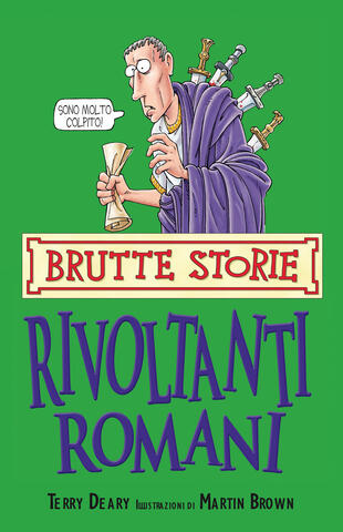 copertina I rivoltanti romani