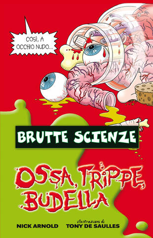 copertina OSSA, TRIPPE, BUDELLA