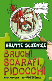 copertina Bruchi, scarafi, pidocchi e altre meravigliose bestiole