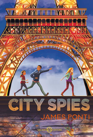 copertina City Spies