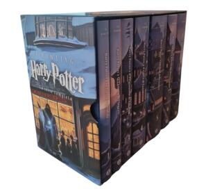 Harry Potter. La serie completa. Edizione Castello di Hogwarts di J.K.  Rowling - Cartonato - FUORI COLLANA - Il Libraio