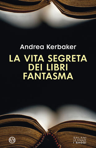 Andrea Kerbaker presenta a Novara "La vita segreta dei libri fantasma" con Roberto Cicala