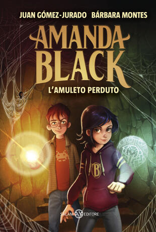 copertina Amanda Black. L'amuleto perduto