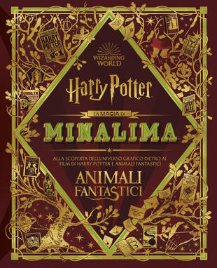 copertina LA MAGIA DI MINALIMA