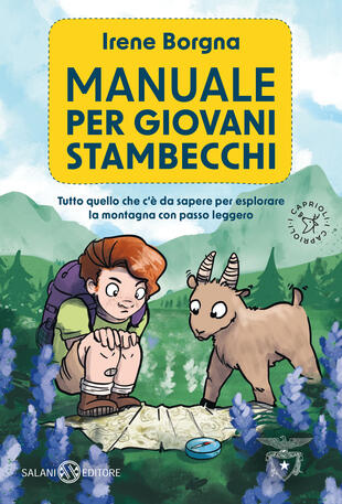 copertina Manuale per giovani stambecchi