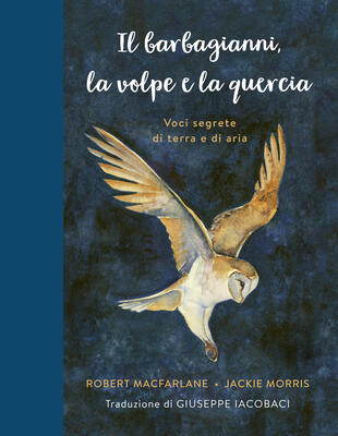 copertina Il barbagianni, la volpe e la quercia
