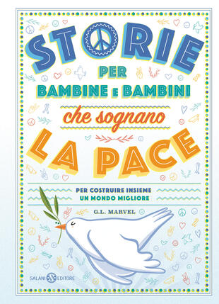 copertina Storie per bambine e bambini che sognano la pace