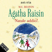copertina Agatha Raisin. Natale addio!