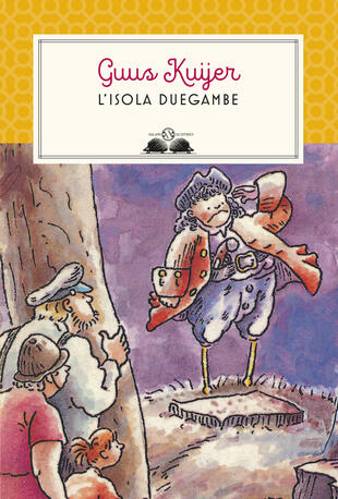 copertina L’isola Duegambe