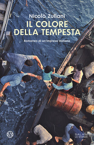 copertina Il colore della tempesta