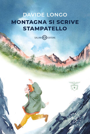 Davide Longo presenta "MONTAGNA SI SCRIVE STAMPATELLO" al Salone del libro di Torino
