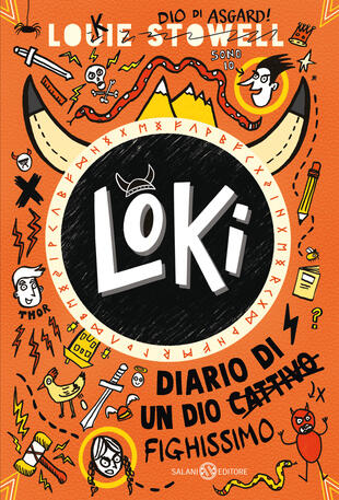 copertina LOKI. Diario di un dio fighissimo