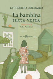 copertina La bambina tutta verde