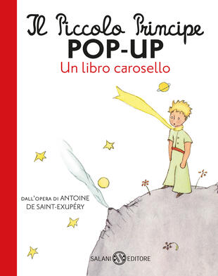 copertina Il piccolo principe POP UP - Un libro carosello