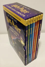 copertina Harry Potter - La serie audio completa - Cofanetto