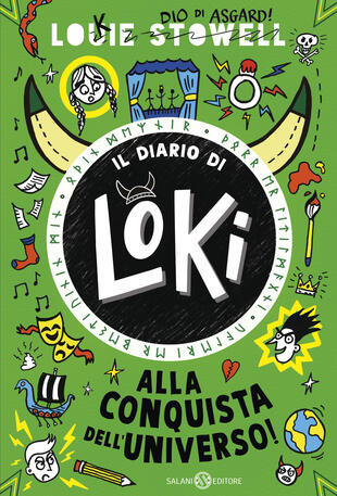 copertina Il diario di Loki. Alla conquista dell'universo!