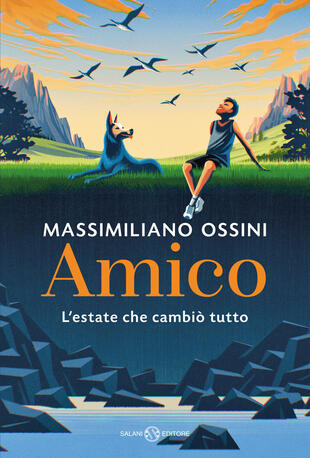 Massimiliano Ossini presenta "Amico" ad Ascoli Piceno