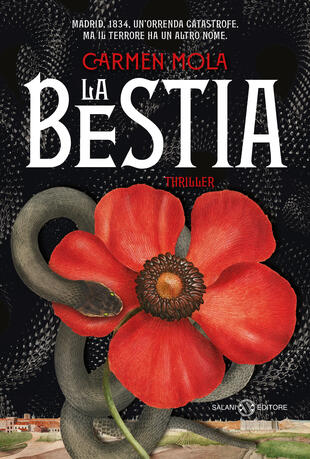Firmacopie di "La bestia" di Carmen Mola a Milano