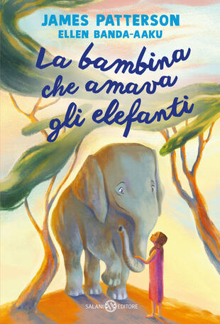 copertina La bambina che amava gli elefanti