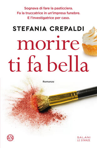 Stefania Crepaldi presenta "Morire ti fa bella"  a Rimini