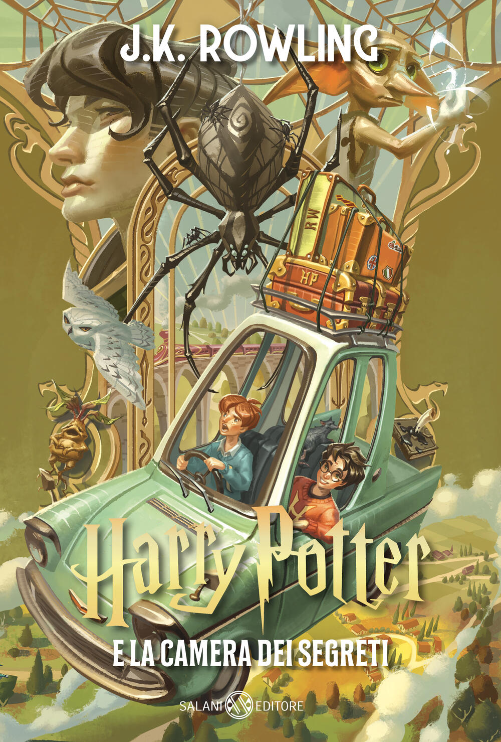 Harry Potter e il Prigioniero di Azkaban - Papercut Minalima - J. K. Rowling