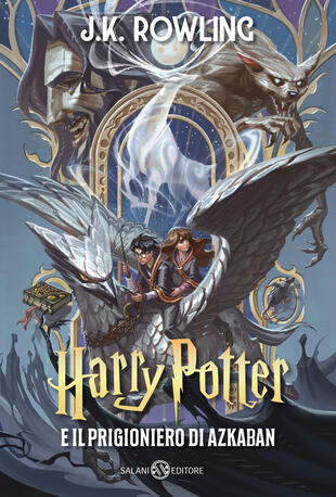 copertina Harry Potter e il Prigioniero di Azkaban. Anniversario 25 anni