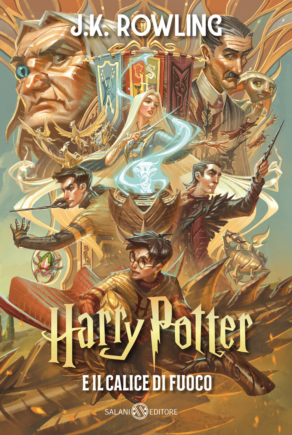 Harry Potter e il Prigioniero di Azkaban - Papercut Minalima - J. K. Rowling