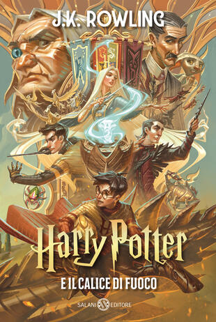 copertina Harry Potter e il Calice di Fuoco. Anniversario 25 anni