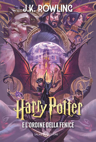 copertina Harry Potter e l'Ordine della Fenice. Anniversario 25 anni