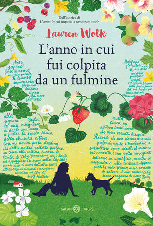 copertina L'anno in cui fui colpita da un fulmine