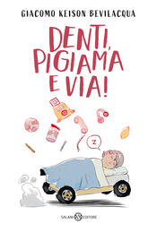 copertina Denti, pigiama e via!