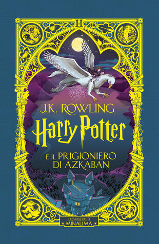 copertina Harry Potter e il Prigioniero di Azkaban. Ediz. papercut MinaLima
