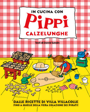 copertina In cucina con Pippi Calzelunghe