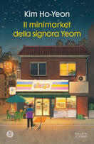 Firmacopie di Ho-Yeon Kim "Il minimarket della signora Yeom" a Milano