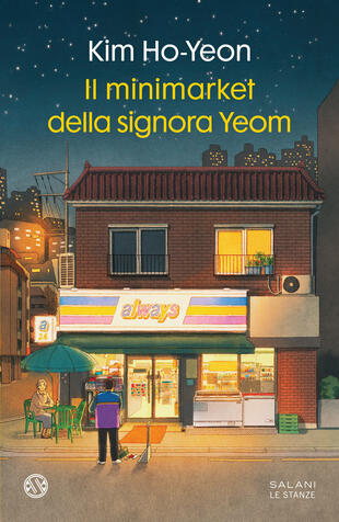 copertina Il minimarket della signora Yeom