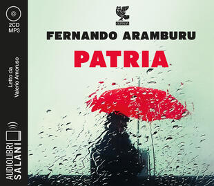 copertina Patria Audiolibro CD MP3