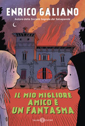 copertina Il mio migliore amico è un fantasma