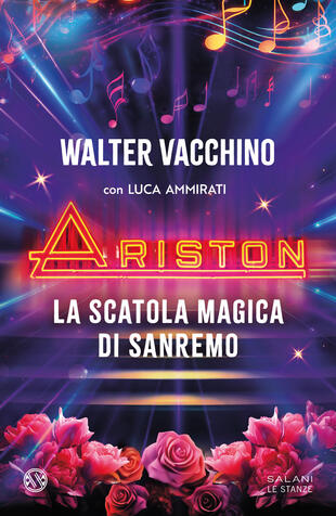 Walter Vacchino presenta "Ariston" presso il teatro Ariston di Sanremo