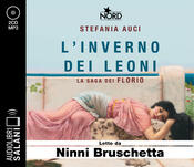copertina L'inverno dei Leoni Audiolibro CD MP3