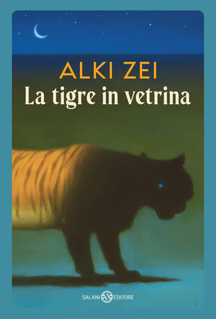 copertina La tigre in vetrina
