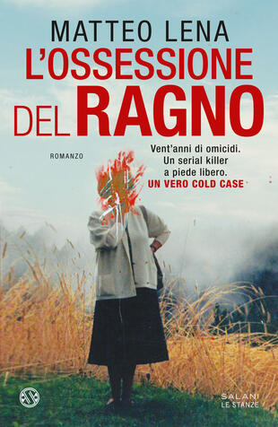 copertina L'ossessione del ragno