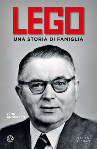 copertina LEGO. Una storia di famiglia