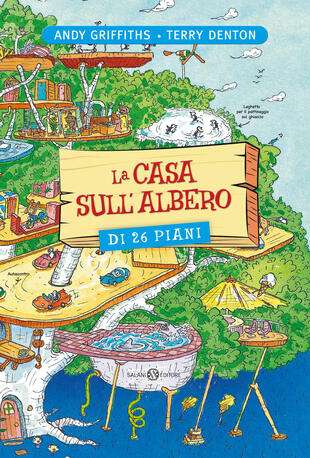 copertina La casa sull'albero di 26 piani