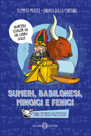 copertina Sumeri, Babilonesi, Minoici e Fenici