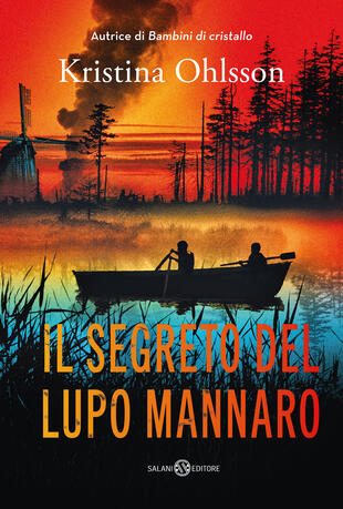 copertina Il segreto del lupo mannaro