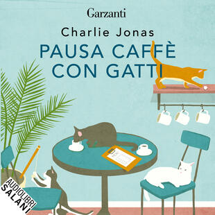 copertina Pausa caffè con gatti