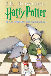 copertina Harry Potter e la Pietra filosofale