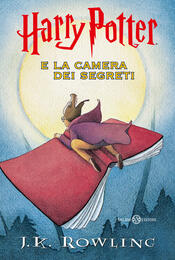 copertina Harry Potter e la Camera dei segreti