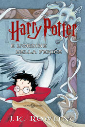 copertina Harry Potter e l'Ordine della fenice