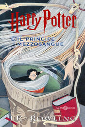 copertina Harry Potter e il Principe mezzosangue